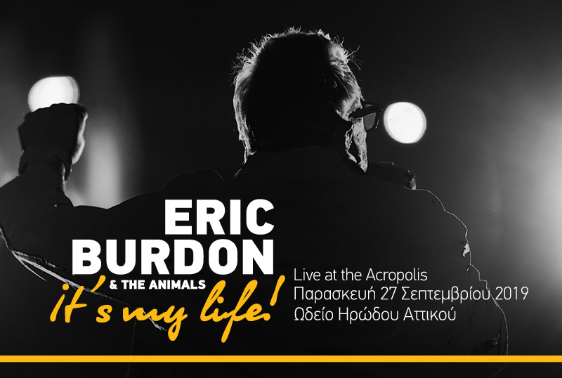 Eric Burdon comes back in Athens