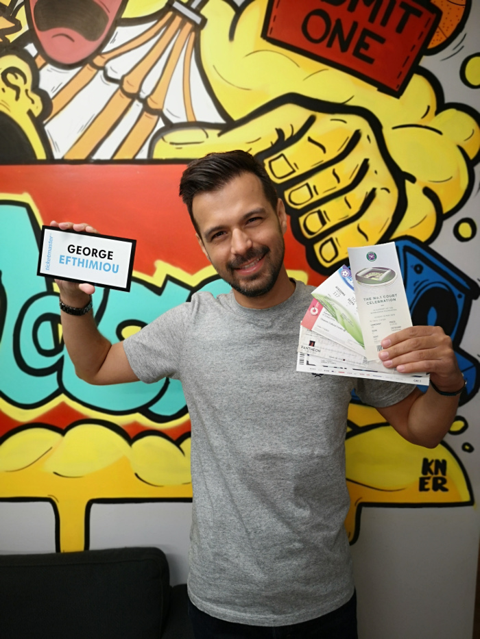 Interview: George Efthimiou, Product Delivery Manager – Ticketmaster Hellas