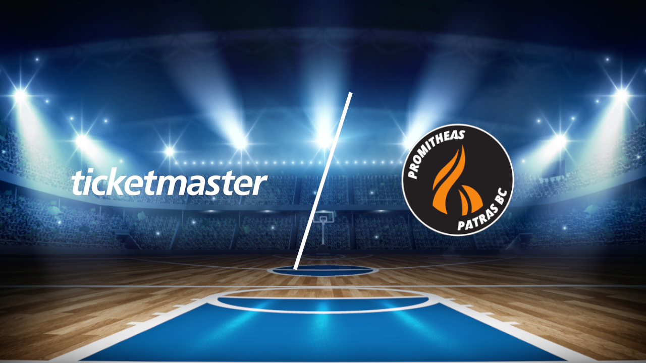 Promitheas BC joins forces with Ticketmaster Hellas