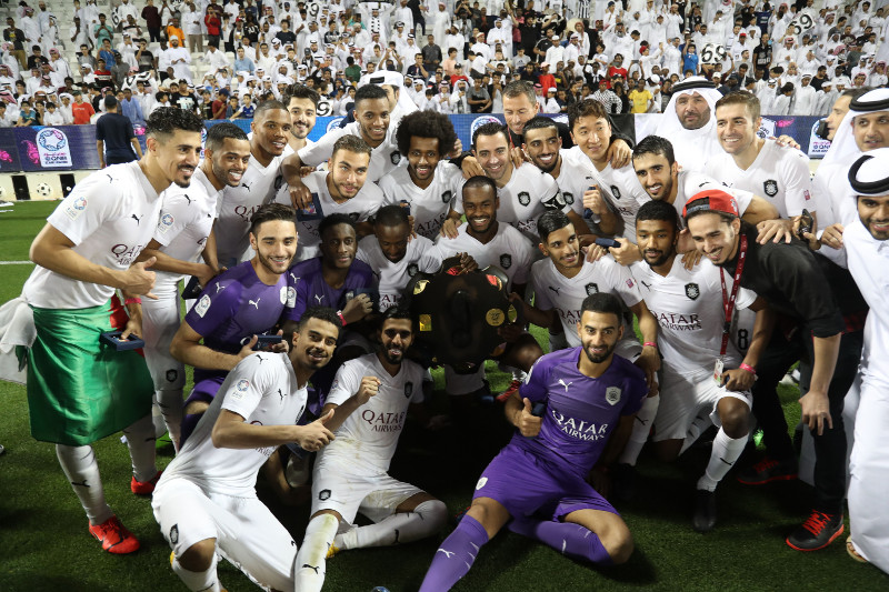 Η Al Sadd πρωταθλήτρια Κατάρ για τη σεζόν 2018-19