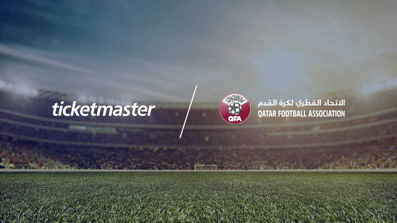 Η Ticketmaster συνεχίζει τη μακροχρόνια συνεργασία της με την Ποδοσφαιρική Ομοσπονδία του Κατάρ