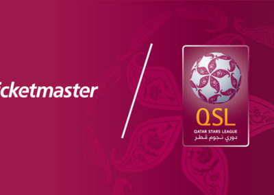 Η Ticketmaster ανανεώνει την συνεργασία της με την Qatar Stars League